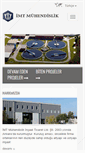 Mobile Screenshot of imtmuhendislik.com